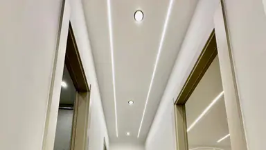 شقة في حي الصحابة - خلف مدرسة المهارات - 135,000 دأ - صورة NaN